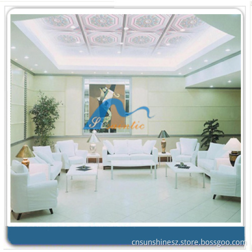 Tension Strong Gypsum Tiles
